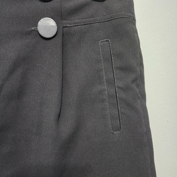 Anthropologie women's high rise black shorts size 6 - Picture 3 of 10